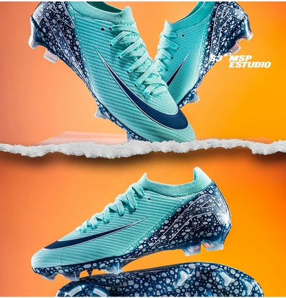 Professional Football Boots – Ultra-Light Soccer Cleats For Men & Women | Non-Slip Grass Shoes - ZOOMNSTORE