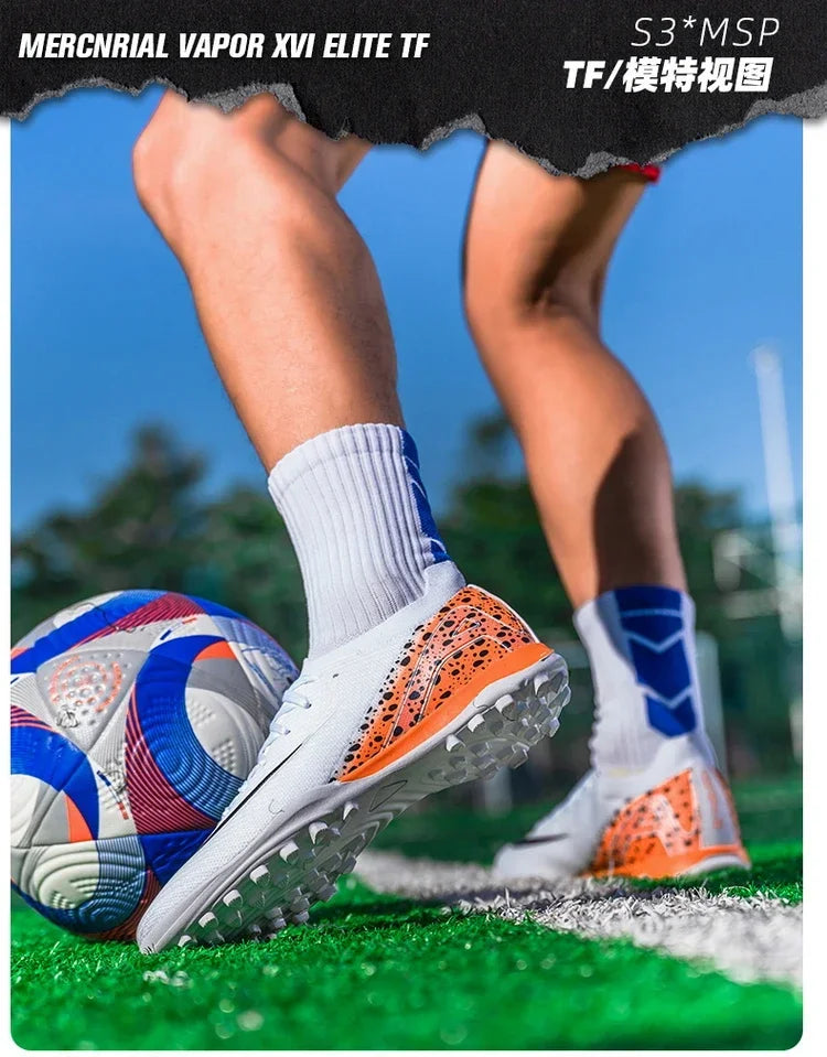 Professional Football Boots – Ultra-Light Soccer Cleats For Men & Women | Non-Slip Grass Shoes - ZOOMNSTORE