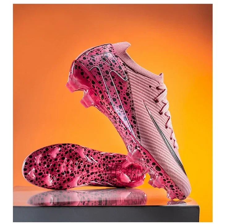 Professional Football Boots – Ultra-Light Soccer Cleats For Men & Women | Non-Slip Grass Shoes - ZOOMNSTORE