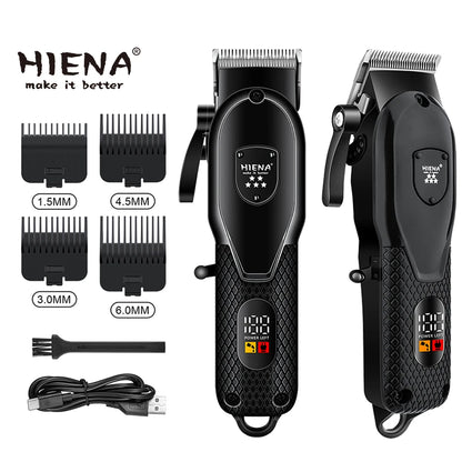 Professional Hair Clipper - Electric Barber Trimmer for Men - ZOOMNSTORE