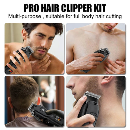 Professional Hair Clipper - Electric Barber Trimmer for Men - ZOOMNSTORE