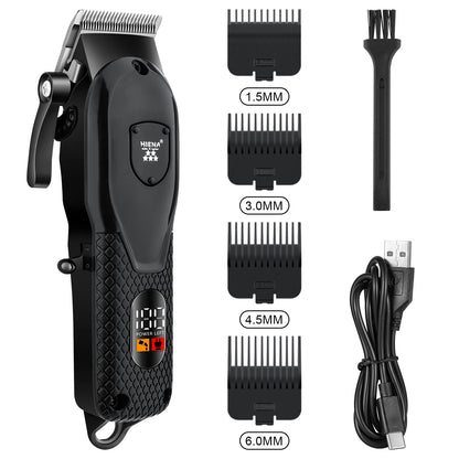 Professional Hair Clipper - Electric Barber Trimmer for Men - ZOOMNSTORE