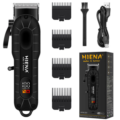 Professional Hair Clipper - Electric Barber Trimmer for Men - ZOOMNSTORE