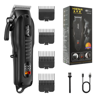 Professional Hair Clipper - Electric Barber Trimmer for Men - ZOOMNSTORE