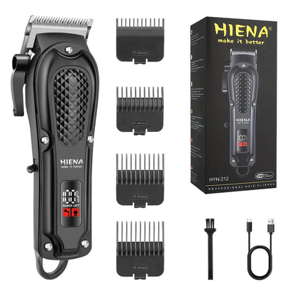 Professional Hair Clipper - Electric Barber Trimmer for Men - ZOOMNSTORE