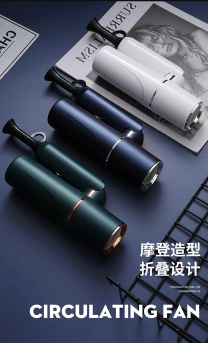 Professional Hair Dryer - Foldable High Power Negative Ion Blu-Ray Electric Dryer - ZOOMNSTORE