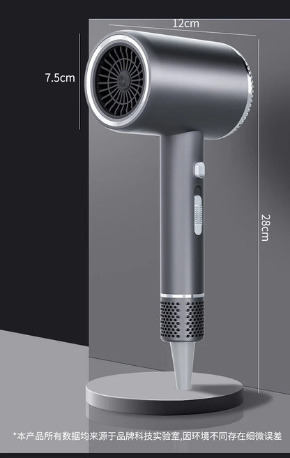 Professional Hair Dryer - High Power Quick Drying EU Plug Silent Hair Dryer With Diffuser - ZOOMNSTORE