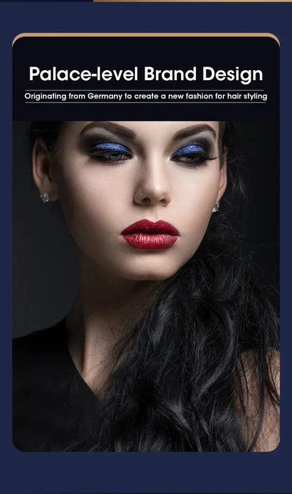 Professional Hair Dryer - Powerful Fast Heating Styler with Dual Voltage & Foldable Handle - ZOOMNSTORE