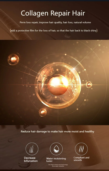 Professional Hair Dryer – Quick Drying Ionic Hair Styling Tool With High Wind Power - ZOOMNSTORE