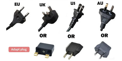 Professional Hair Straightener - Ceramic Flat Iron With Wide Plates & Adjustable Temperature - ZOOMNSTORE