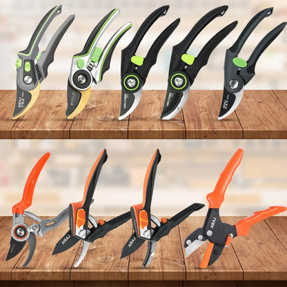 Professional Pruning Shears - Adjustable Multi-Gear Garden Trimmer - ZOOMNSTORE