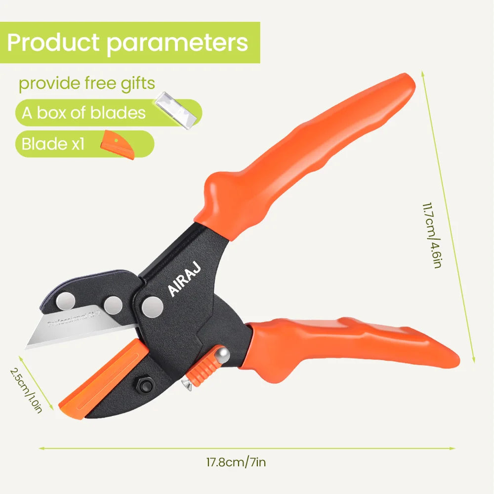 Professional Pruning Shears - Adjustable Multi-Gear Garden Trimmer - ZOOMNSTORE