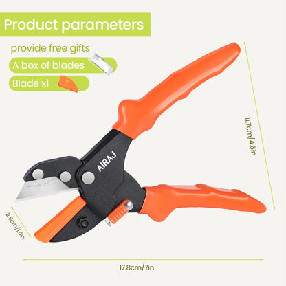 Professional Pruning Shears - Adjustable Multi-Gear Garden Trimmer - ZOOMNSTORE