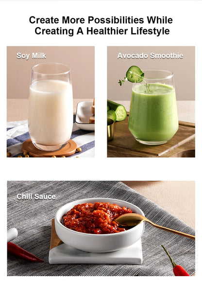 BioloMix Professional Smoothie Blender - BPA-Free 2L Food Mixer  Ice Crusher - ZOOMNSTORE