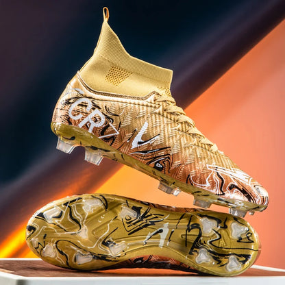 Professional Soccer Boots – Non Slip Football Shoes | Outdoor Soccer Cleats for Men - ZOOMNSTORE