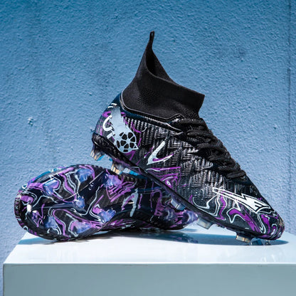 Professional Soccer Boots – Non Slip Football Shoes | Outdoor Soccer Cleats for Men - ZOOMNSTORE
