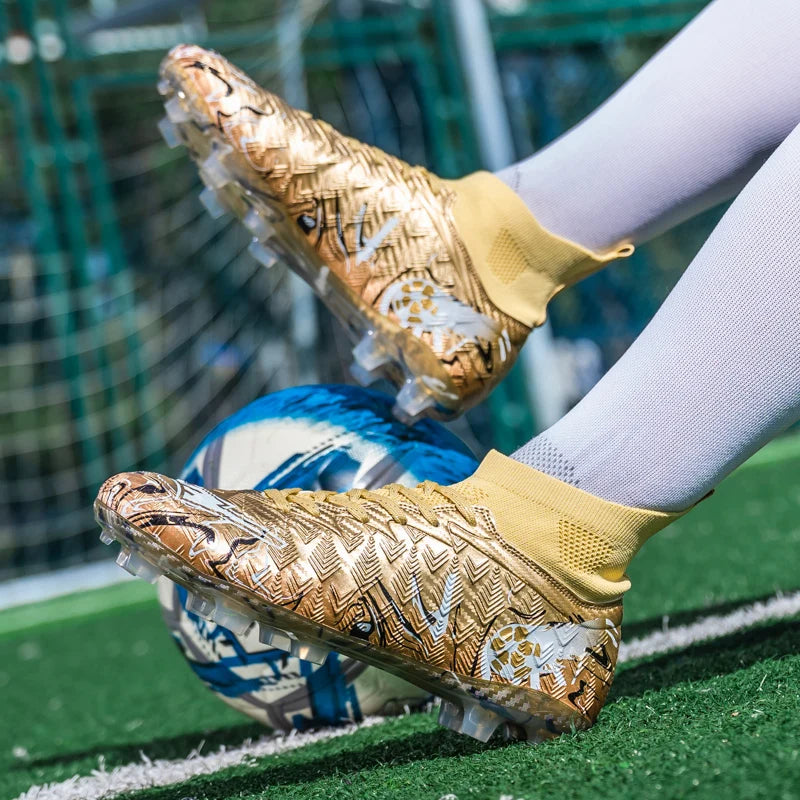 Professional Soccer Boots – Non Slip Football Shoes | Outdoor Soccer Cleats for Men - ZOOMNSTORE