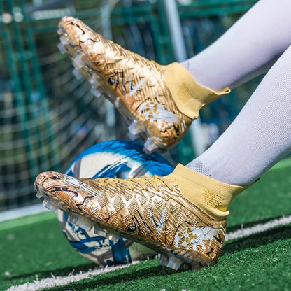 Professional Soccer Boots – Non Slip Football Shoes | Outdoor Soccer Cleats for Men - ZOOMNSTORE