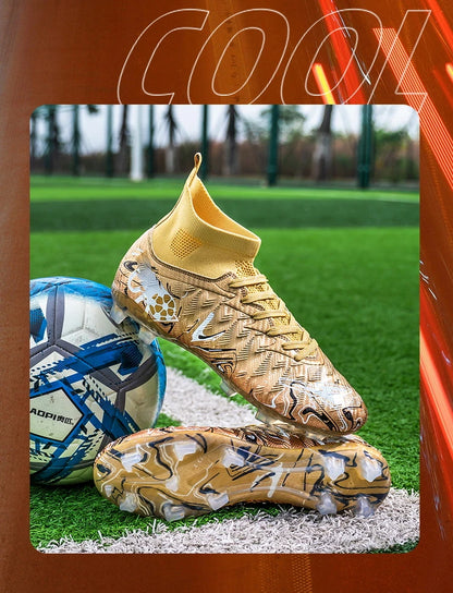 Professional Soccer Boots – Non Slip Football Shoes | Outdoor Soccer Cleats for Men - ZOOMNSTORE