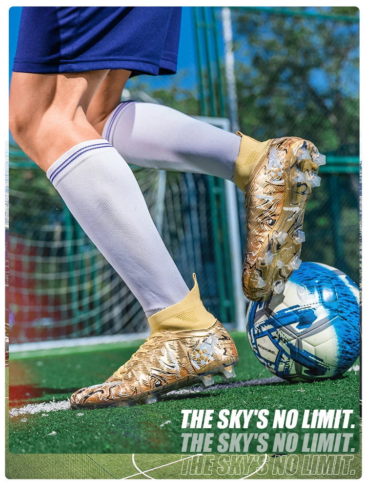 Professional Soccer Boots – Non Slip Football Shoes | Outdoor Soccer Cleats for Men - ZOOMNSTORE