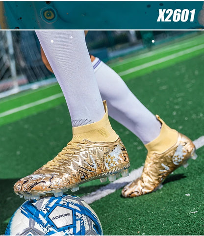 Professional Soccer Boots – Non Slip Football Shoes | Outdoor Soccer Cleats for Men - ZOOMNSTORE