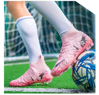 Professional Soccer Boots – Non Slip Football Shoes | Outdoor Soccer Cleats for Men - ZOOMNSTORE