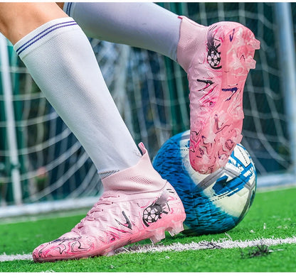 Professional Soccer Boots – Non Slip Football Shoes | Outdoor Soccer Cleats for Men - ZOOMNSTORE