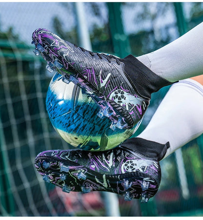 Professional Soccer Boots – Non Slip Football Shoes | Outdoor Soccer Cleats for Men - ZOOMNSTORE