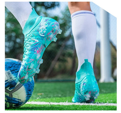 Professional Soccer Boots – Non Slip Football Shoes | Outdoor Soccer Cleats for Men - ZOOMNSTORE