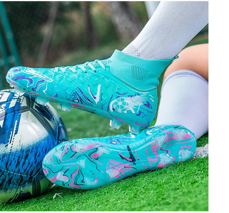 Professional Soccer Boots – Non Slip Football Shoes | Outdoor Soccer Cleats for Men - ZOOMNSTORE