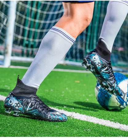 Professional Soccer Boots – Non Slip Football Shoes | Outdoor Soccer Cleats for Men - ZOOMNSTORE