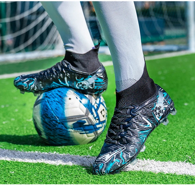 Professional Soccer Boots – Non Slip Football Shoes | Outdoor Soccer Cleats for Men - ZOOMNSTORE