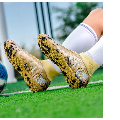 Professional Soccer Boots – Non Slip Football Shoes | Outdoor Soccer Cleats for Men - ZOOMNSTORE
