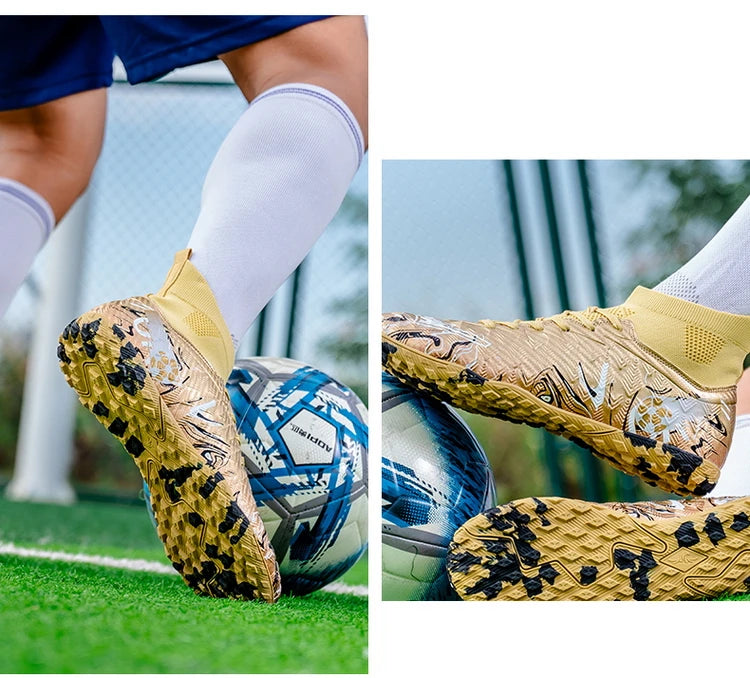 Professional Soccer Boots – Non Slip Football Shoes | Outdoor Soccer Cleats for Men - ZOOMNSTORE