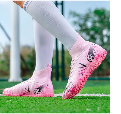 Professional Soccer Boots – Non Slip Football Shoes | Outdoor Soccer Cleats for Men - ZOOMNSTORE