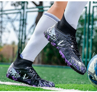 Professional Soccer Boots – Non Slip Football Shoes | Outdoor Soccer Cleats for Men - ZOOMNSTORE