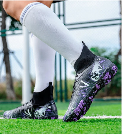 Professional Soccer Boots – Non Slip Football Shoes | Outdoor Soccer Cleats for Men - ZOOMNSTORE