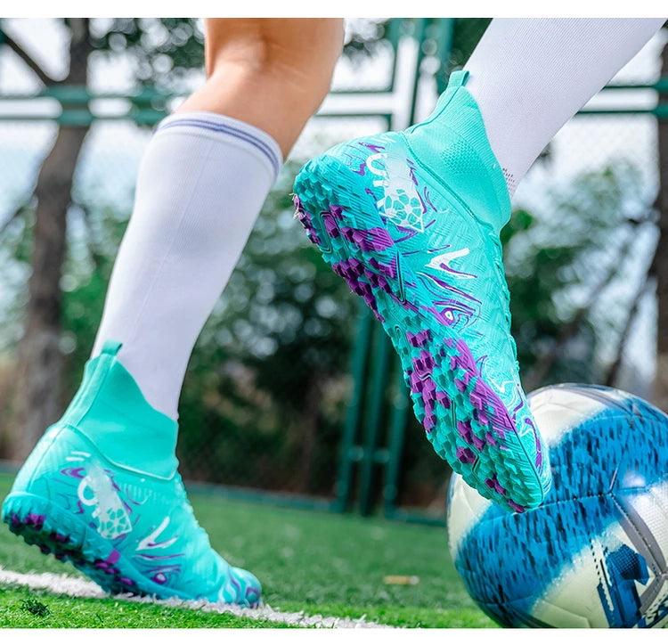 Professional Soccer Boots – Non Slip Football Shoes | Outdoor Soccer Cleats for Men - ZOOMNSTORE