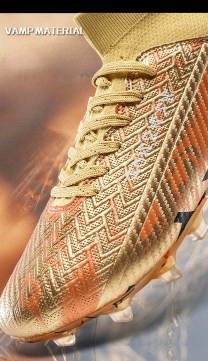 Professional Soccer Cleats - Men's Football Shoes | Non-Slip Artificial Grass Boots - ZOOMNSTORE