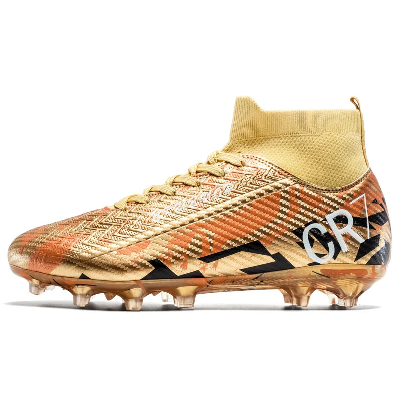 Professional Soccer Cleats - Men's Football Shoes | Non-Slip Artificial Grass Boots - ZOOMNSTORE