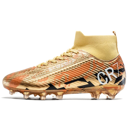 Professional Soccer Cleats - Men's Football Shoes | Non-Slip Artificial Grass Boots - ZOOMNSTORE