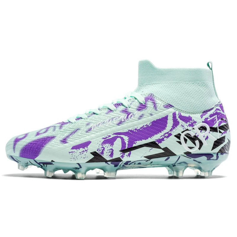 Professional Soccer Cleats - Men's Football Shoes | Non-Slip Artificial Grass Boots - ZOOMNSTORE