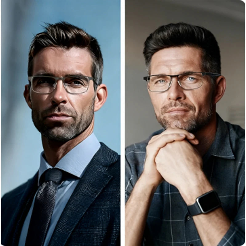 Progressive Reading Glasses – Multifocal Computer Readers With Blue Light Blocking - ZOOMNSTORE