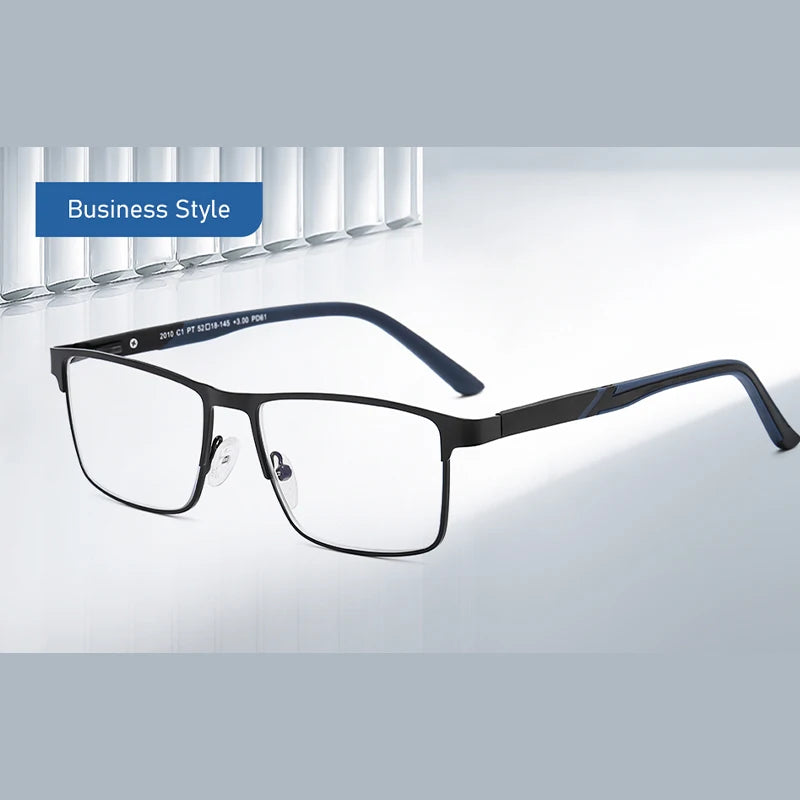 Progressive Reading Glasses – Multifocal Computer Readers With Blue Light Blocking - ZOOMNSTORE