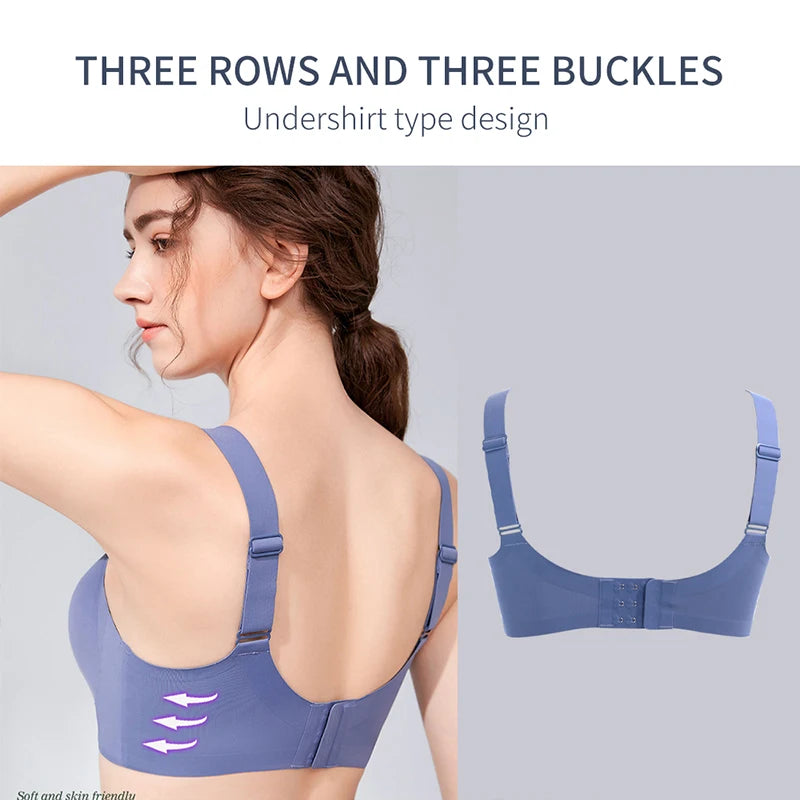 Seamless Prosthetic Breast Bra - Lightweight Mastectomy Bra - ZOOMNSTORE