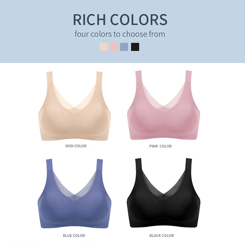 Seamless Prosthetic Breast Bra - Lightweight Mastectomy Bra - ZOOMNSTORE