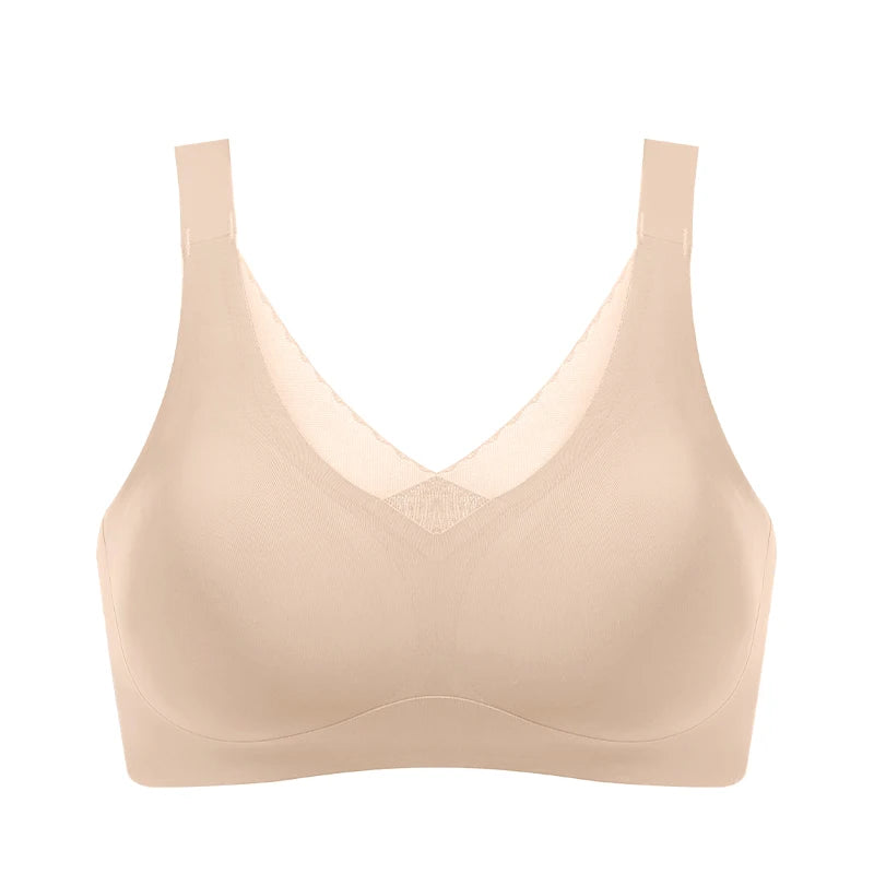 Seamless Prosthetic Breast Bra - Lightweight Mastectomy Bra - ZOOMNSTORE
