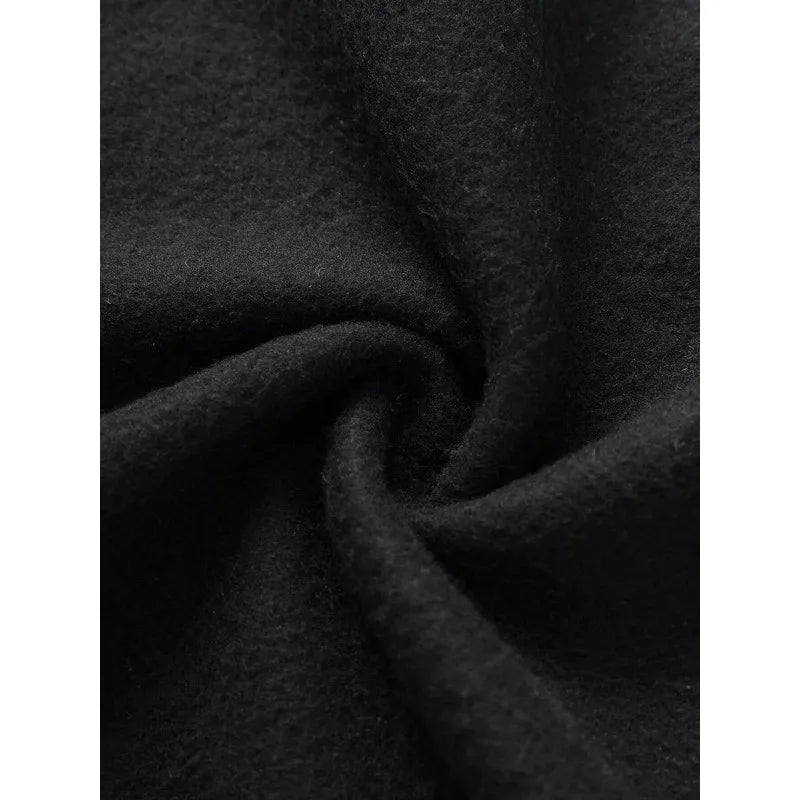 Psyduck Cotton Hoodie - Anime Printed Harajuku Style Sweater With Soft Knit Fabric - ZOOMNSTORE