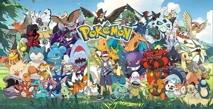 Psyduck Cotton Hoodie - Anime Printed Harajuku Style Sweater With Soft Knit Fabric - ZOOMNSTORE