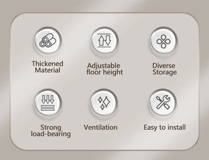 Adjustable 2-Tier Pull-Out Cabinet Organizer - Under Sink Storage Rack for Spice Jars - ZOOMNSTORE